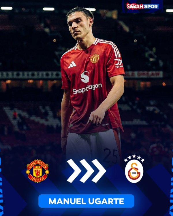 5000万欧元买的!土媒:曼联后腰乌加特开心加盟加拉塔萨雷