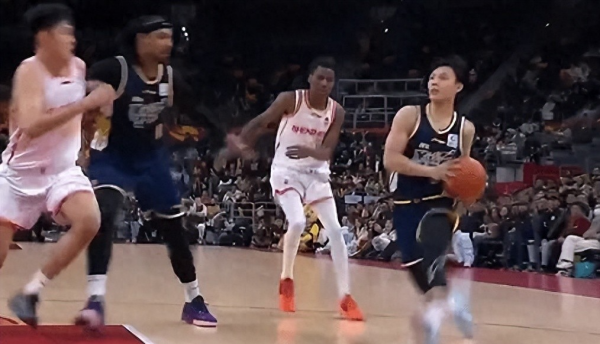 又投绝杀球! 徐杰成广东队老迈